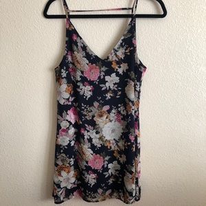 Floral Print Tobi Dress